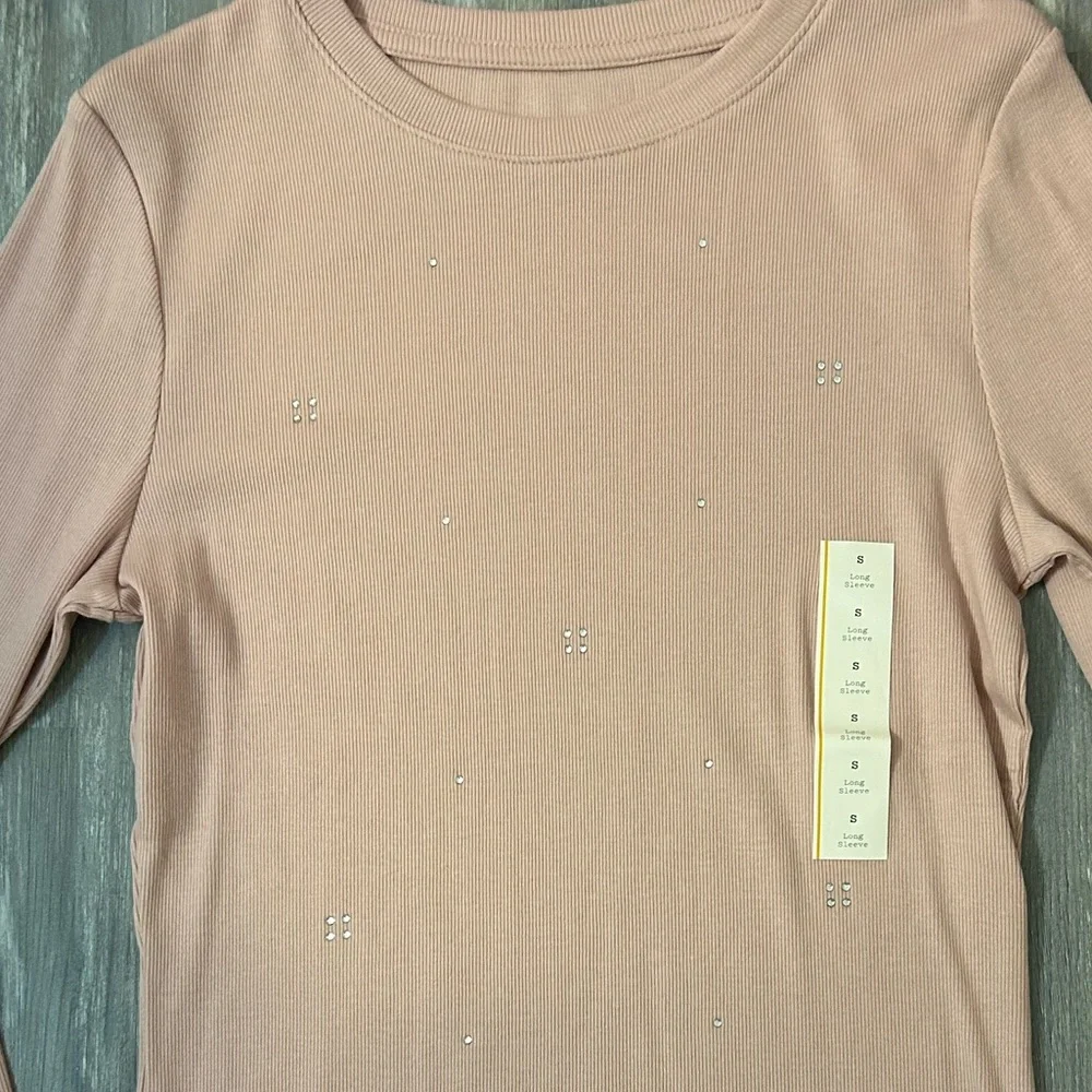 NWT Women’s A New Day Bundle, 3 long sleeve shirts, Size Small - Picture 10 of 15